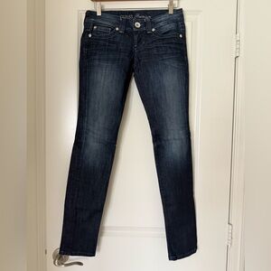 Guess Women's Deep Indigo Skinny Jeans